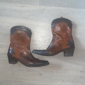Vintage Stuart Weitzman Western Boots